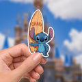 Disney Stitch Waterproof Vinyl Sticker: Lilo and Stitch Ohana Decal
