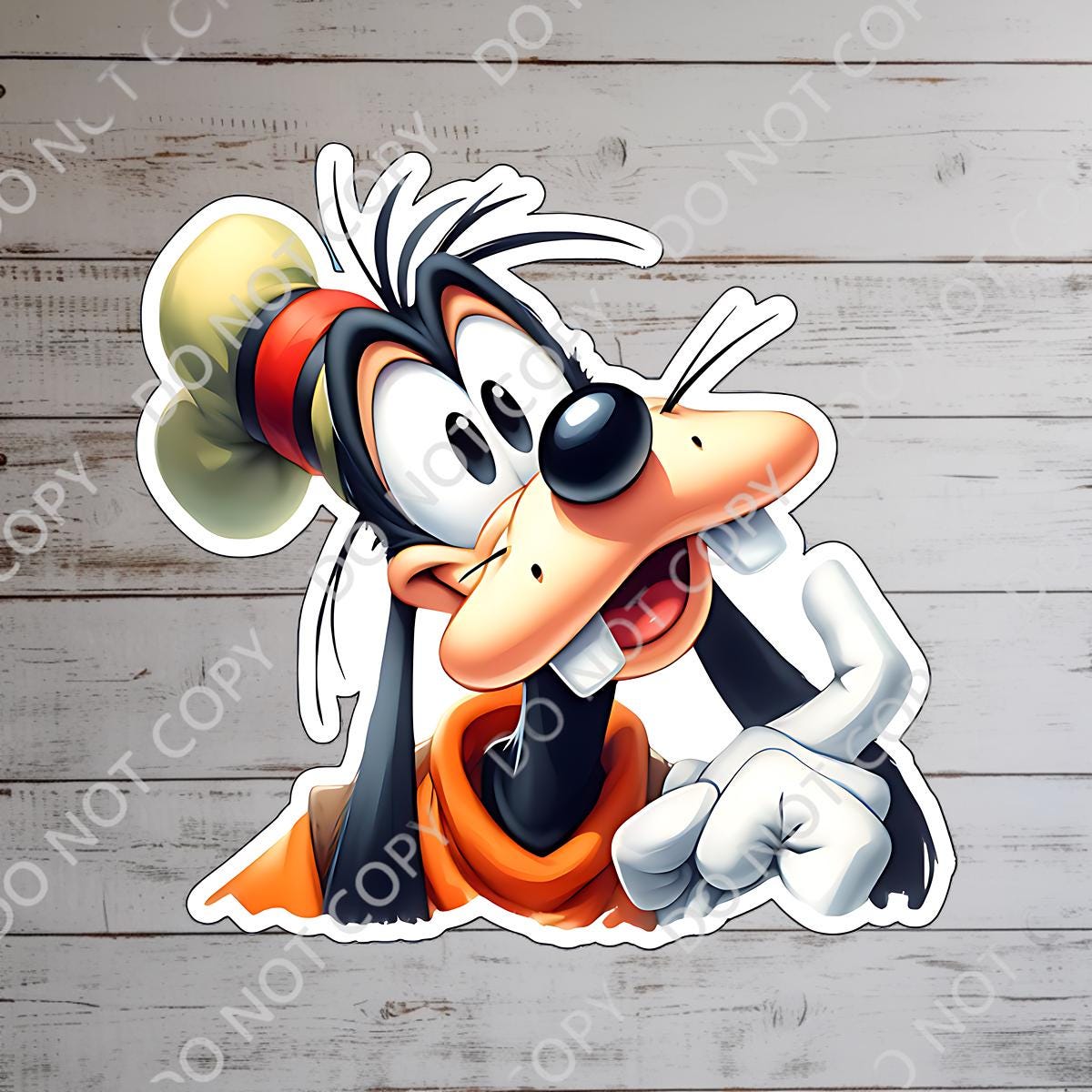 Disneyy Goofy What A Wonderful World Sticker Waterproof Disney Laptop, Disneying Theme Park Vacation, Castle Park Mouse