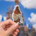 Moana Gramma Tala Maui Mickey Head Sticker: Waterproof Vinyl Decal
