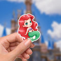 Little Mermaid Sticker | Princess Ariel Waterproof Decal