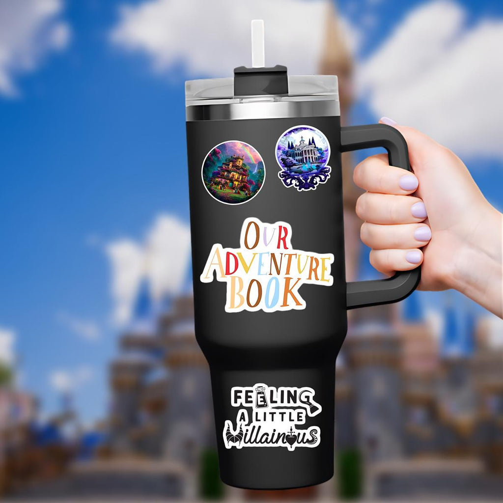 Disneyy Up! Paradise Falls Our Adventure Book Disney Laptop Sticker planner stationery decal water bottle cell quotes disney
