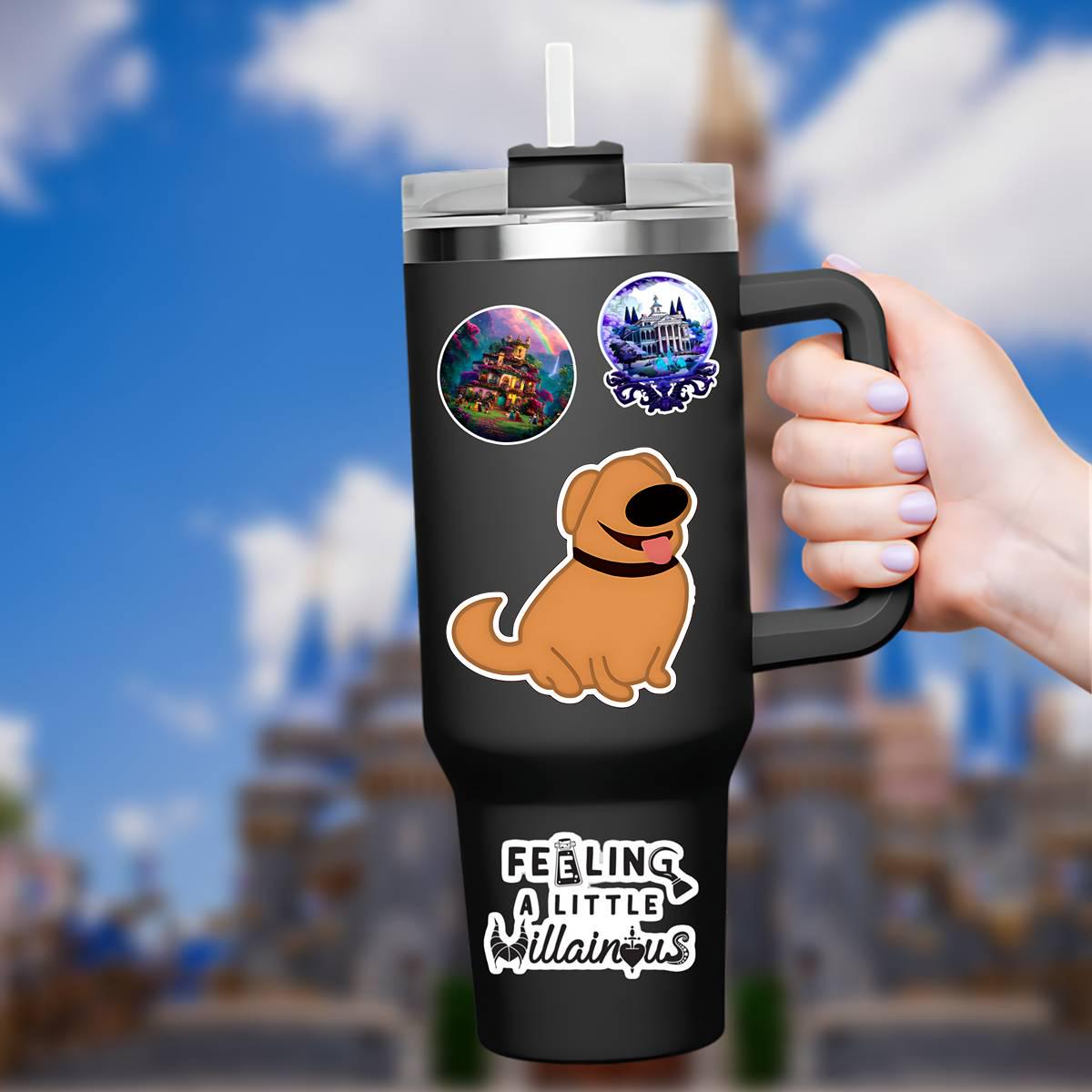 Disneyy Up! Dug Paradise Falls Our Adventure Book Disney Laptop Sticker planner stationery decal water bottle cell quotes disney Disney Up!  Adventure Is Out There Disney Laptop Sticker planner stationery decal water bottle cell quotes disney, journal stickers, disney gift, disney present, hydro bottle stickers