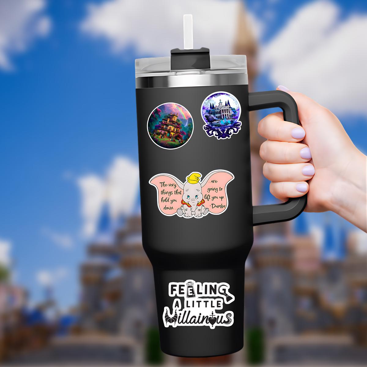Disney Sticker Dumbo Disney Sticker Waterproof Disney Laptop, Disneying Theme Park Vacation, Castle Park Mouse