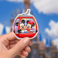 Disney SkyLiner Castle  World Sticker Waterproof Disney Laptop, Disneying Theme Park Vacation, Castle Park Mouse