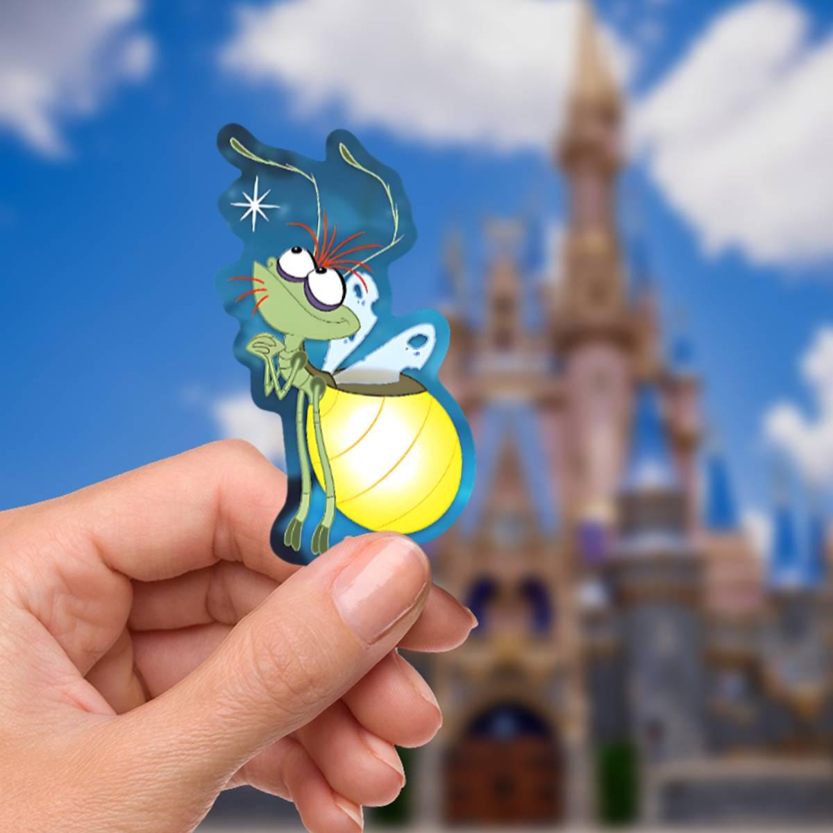 Tiana Princess And The Frog Sticker , Ray Waterproof Laptop Decal