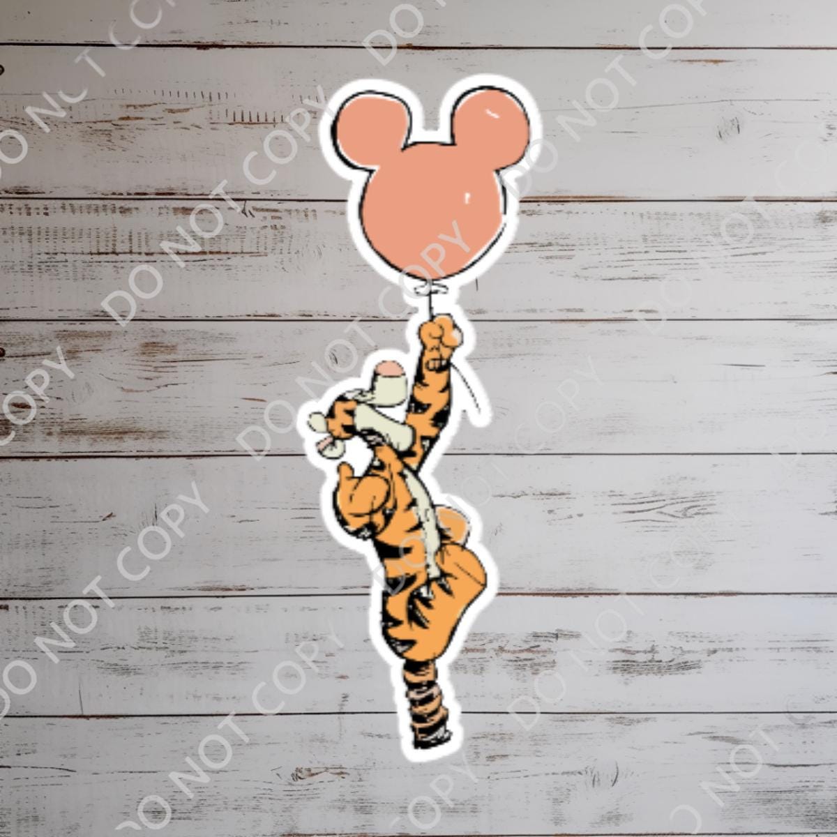 Disney  Winnie The Pooh Tigger Disney Laptop Sticker Positive Affirmation planner stationery decal water bottle cell