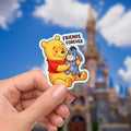 Disney Winnie The Pooh Disney Laptop Sticker Positive Affirmation planner stationery decal water bottle cell Disney Present, Disney Gift, Journal sticker, winnie the pooh sticker, disney, junk journal