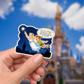 Peter Pan Wendy Sticker/ Peter Pan Neverland Disneyy Pixie Dust Laptop Stickers/Minnie Vinyl Decals/  Planner Water bottle sticker