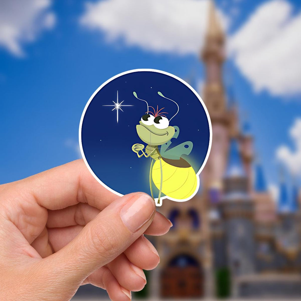 Tiana Princess And The Frog Sticker , Ray Waterproof Laptop Decal