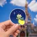 Tiana Princess And The Frog Sticker , Ray Waterproof Laptop Decal