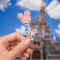 Disney  Winnie The Pooh Piglet Disney Laptop Sticker Positive Affirmation planner stationery decal water bottle cell