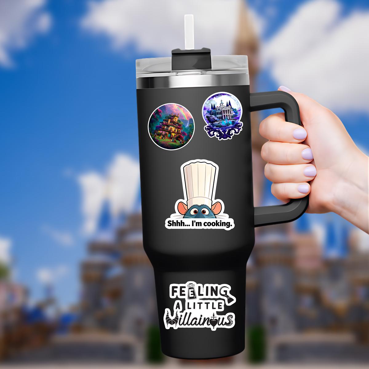 Disney Remy Ratatouille Lil Chef Disney Laptop Sticker planner stationery decal water bottle cell disney sticker, disney stickers, gift for her, journal sticker, hydro bottle sticker, water bottle sticker, junk journal