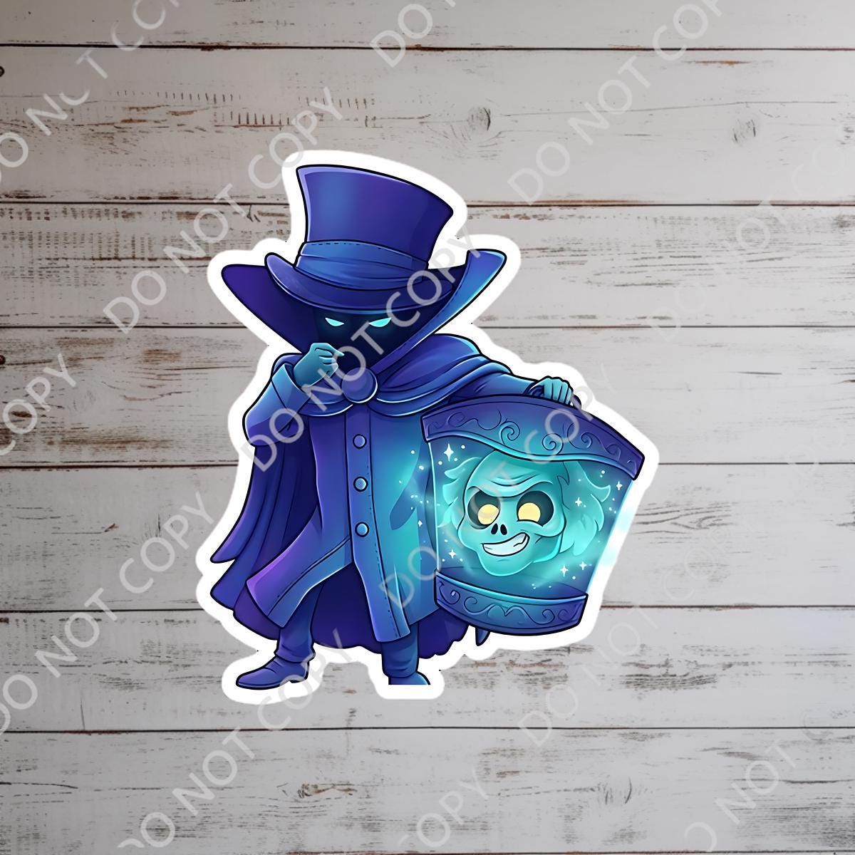 Haunted Mansion Sticker: Waterproof Vinyl Decal for Laptop, Water Bottle, Disney Gift, Welcome Foolish Mortals, Disney presents, Journal Stickers, Junk Journal