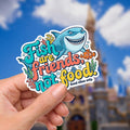 Disney Finding Nemo Humor Waterproof Disney Laptop Sticker FindingNemo planner stationery decal water bottle cell phone, disney gift, disney present, journal stickers, cell phone decal, laptop decal, disney decal