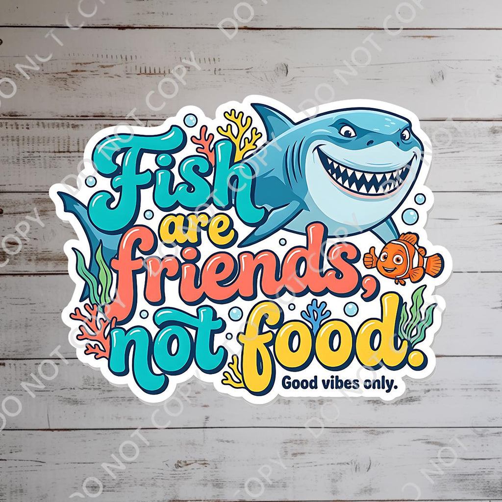 Disney Finding Nemo Humor Waterproof Disney Laptop Sticker FindingNemo planner stationery decal water bottle cell phone, disney gift, disney present, journal stickers, cell phone decal, laptop decal, disney decal