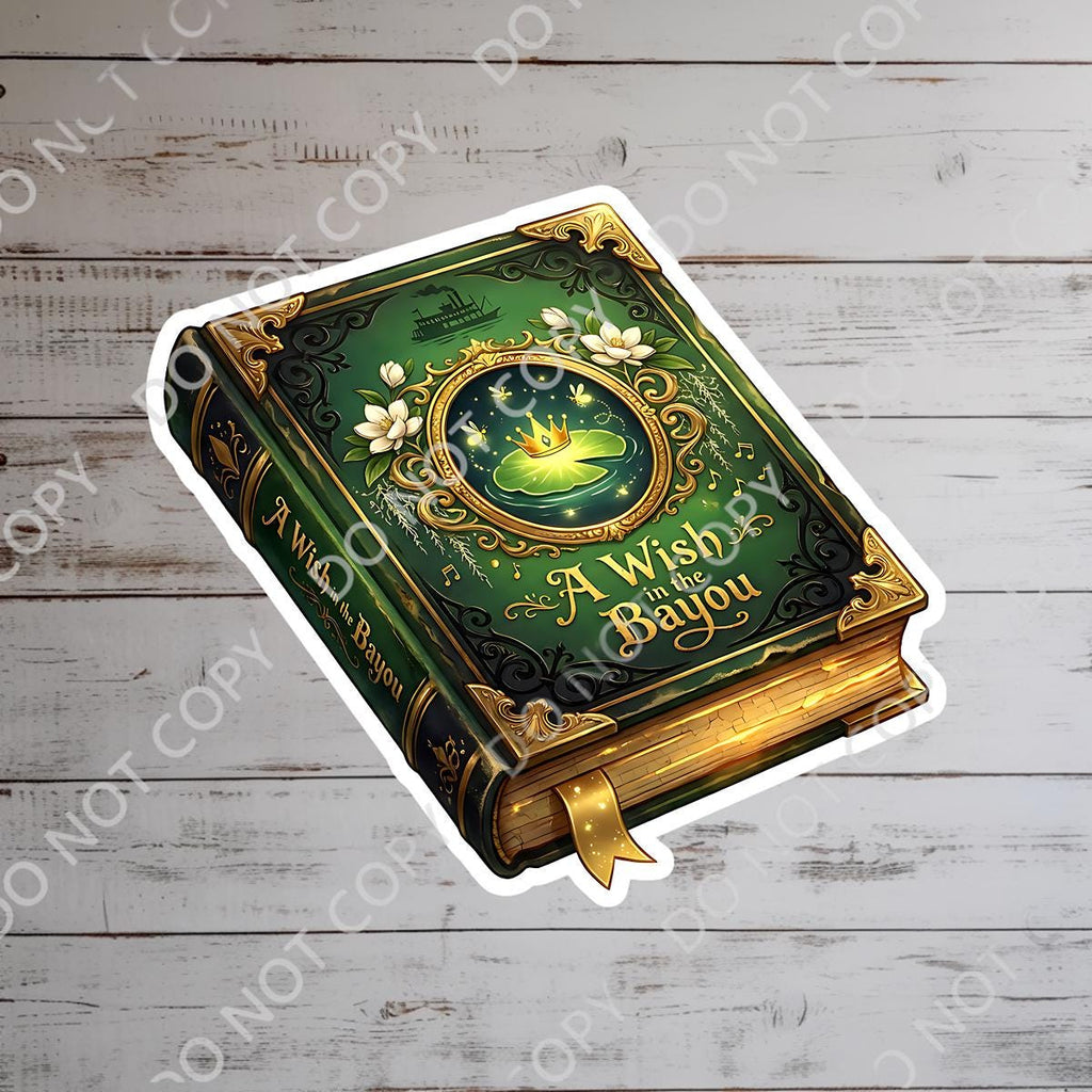 Disney Princess Book Sticker , Kindle Stickers Waterproof Laptop Decal, funny stickers, funny sticker, disney gift, bottle sticker