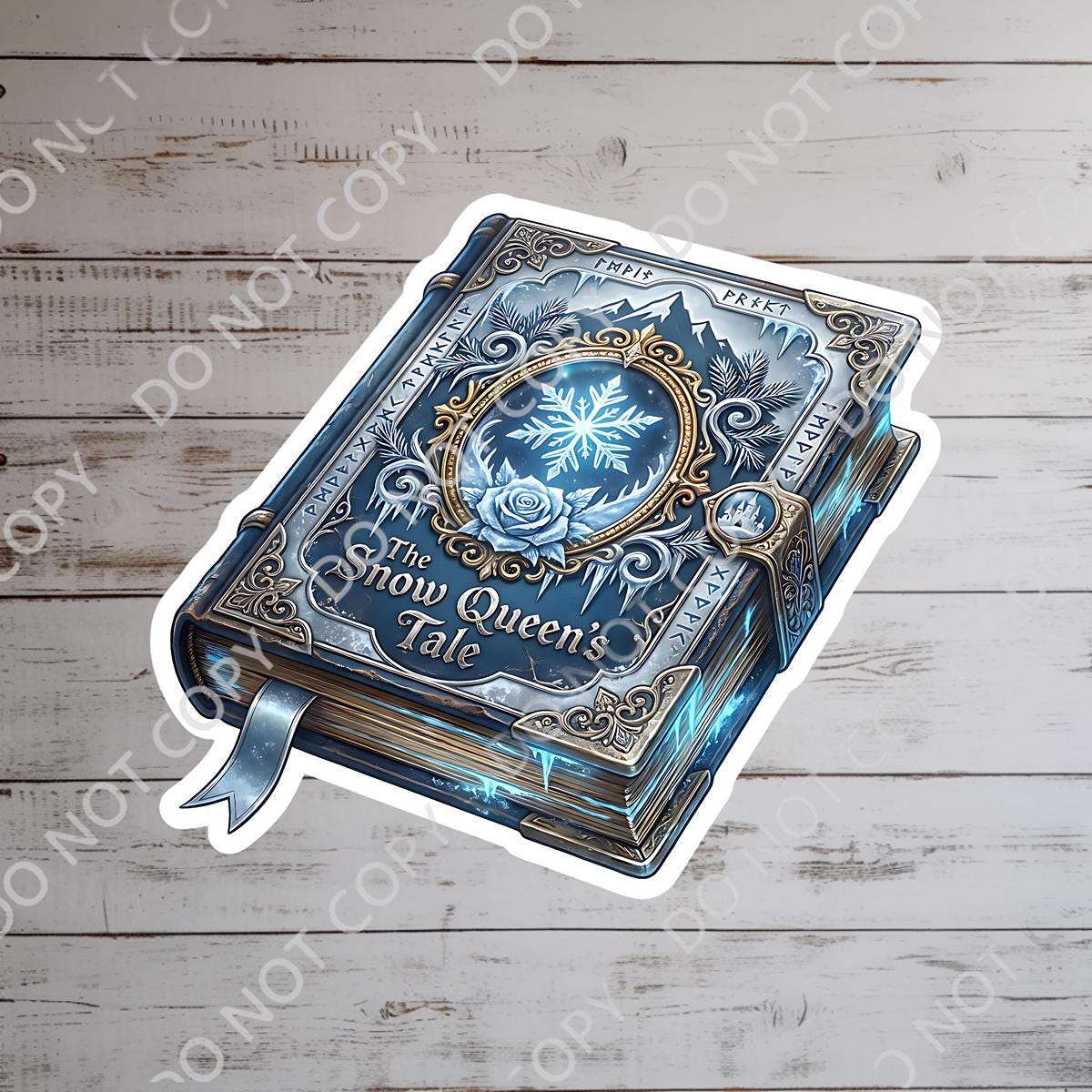 Disney Princess Book Sticker , Kindle Stickers Waterproof Laptop Decal, funny stickers, funny sticker, disney gift, bottle sticker