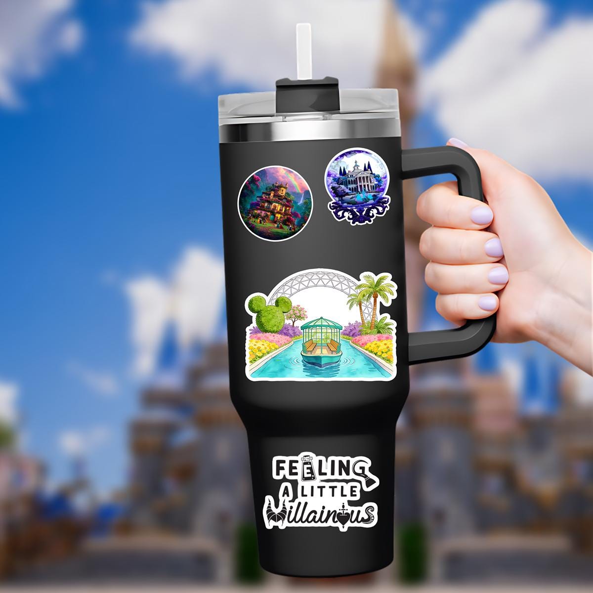 Disney Epcot Living With The Land Ride  Sticker Waterproof Disney Laptop, Disneying Theme Park Vacation, Castle Park Mouse, disney gift, disney present, disney journal, water bottle stickers, water bottle sticker, junk journal