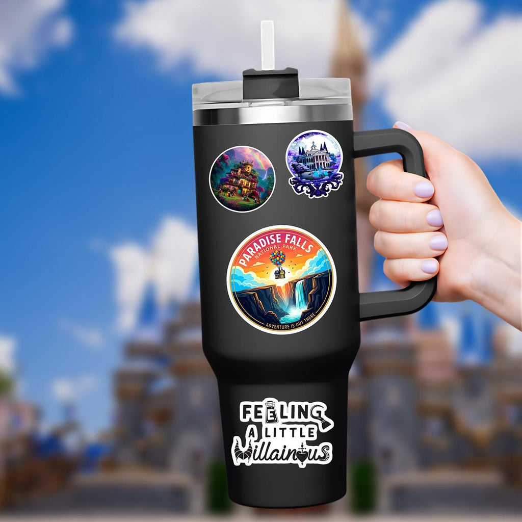 Disneyy Up! Paradise Falls Adventure Is Out There Disney Laptop Sticker, planner stationery decal water bottle cell phone sticker, Disney Gift, Disney Present, Journal Stickers, cell phone sticker, cell phone decal, disney decal, hydro bottle decal, water bottle decal