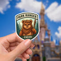 Star Wars  Ewok Wicket Endor Waterproof Disney Laptop Stickers/  Disney yoda starwars planner stationery decal water bottle cell phone
