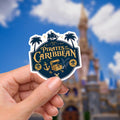 Pirates of the Caribbean Sticker, Waterproof Vinyl Decal