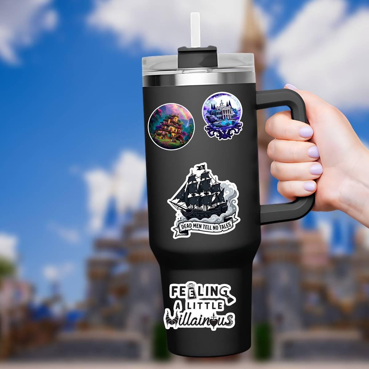 Disney Pirates of the Caribbean Sticker Quote Inspirational Quote  Disney Humor Jack Sparrow Waterproof Disney Water Bottle Hydro Bottle