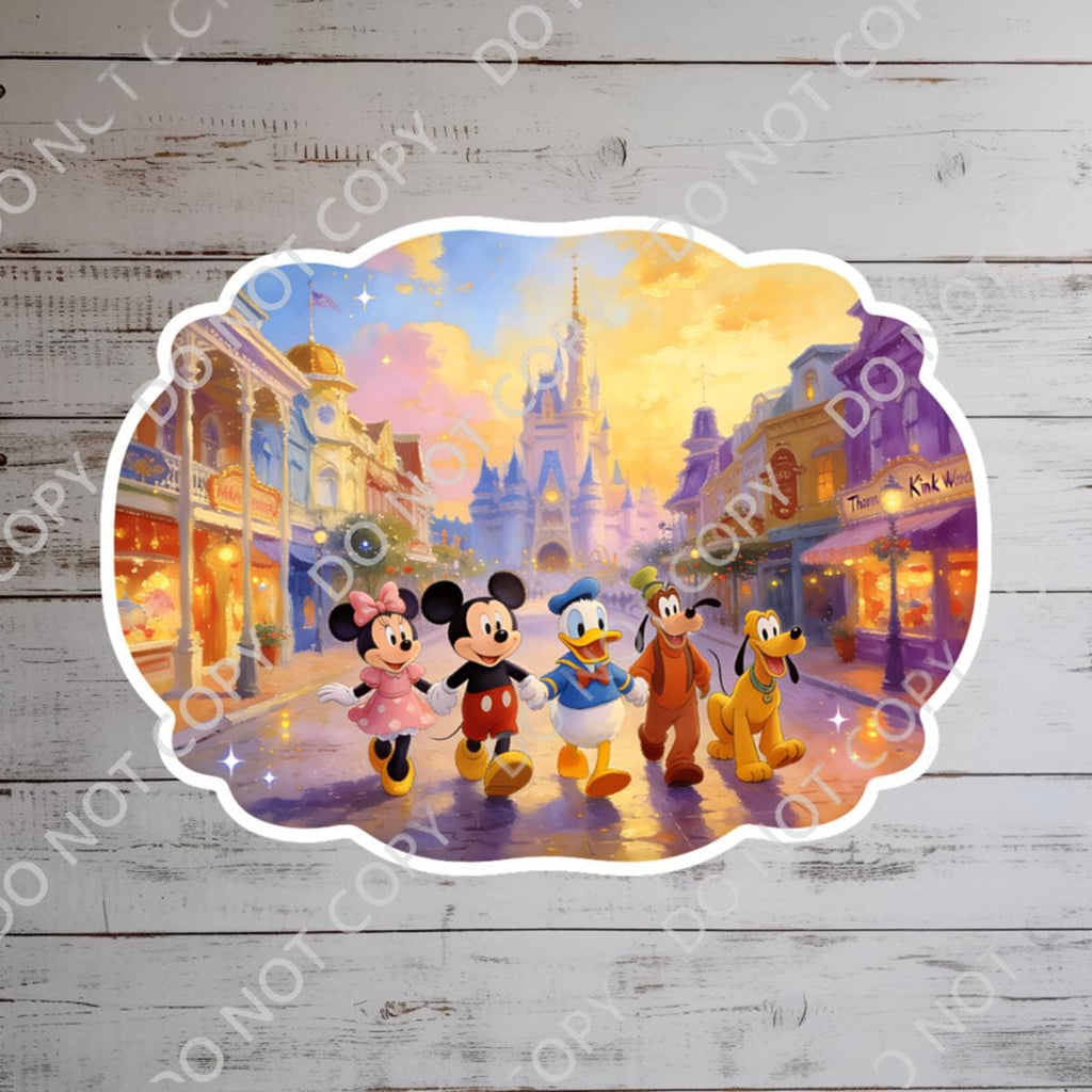 Disney Princess Jasmine Aladdin Book Sticker , Kindle Stickers Waterproof Laptop Decal, funny stickers, funny sticker, disney gift, bottle sticker