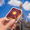 Disney Princess Rapunzel Tangled Book Sticker , Kindle Stickers Waterproof Laptop Decal, funny stickers, funny sticker, disney gift, bottle sticker