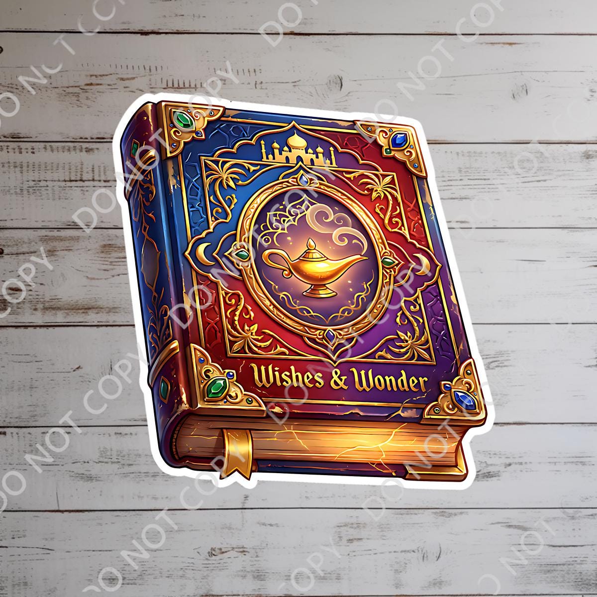 Disney Princess Jasmine Aladdin Book Sticker , Kindle Stickers Waterproof Laptop Decal, funny stickers, funny sticker, disney gift, bottle sticker