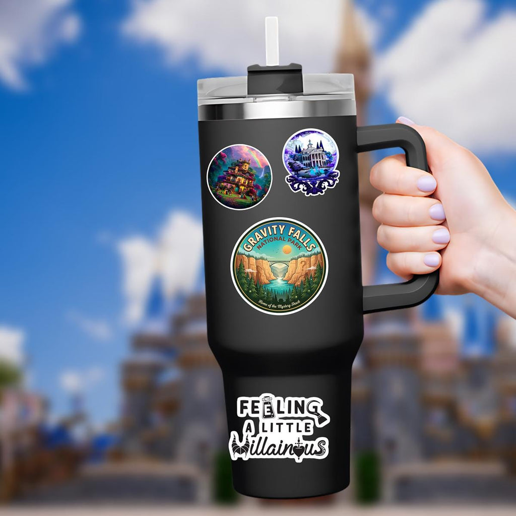 Disney Gravity Falls National Park And The Frog Waterproof Disney Laptop Stickers Tianas Place Disney Gift planner stationery decal waterDisney Laptop Sticker, planner stationery decal water bottle cell phone sticker, Disney Gift, Disney Present, Journal Stickers, cell phone sticker, cell phone decal, disney decal, hydro bottle decal, water bottle decal