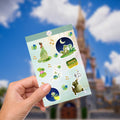 Disney Princess Tiana  Book Sticker , Kindle Stickers Waterproof Laptop Decal, funny stickers, funny sticker, disney gift, bottle sticker