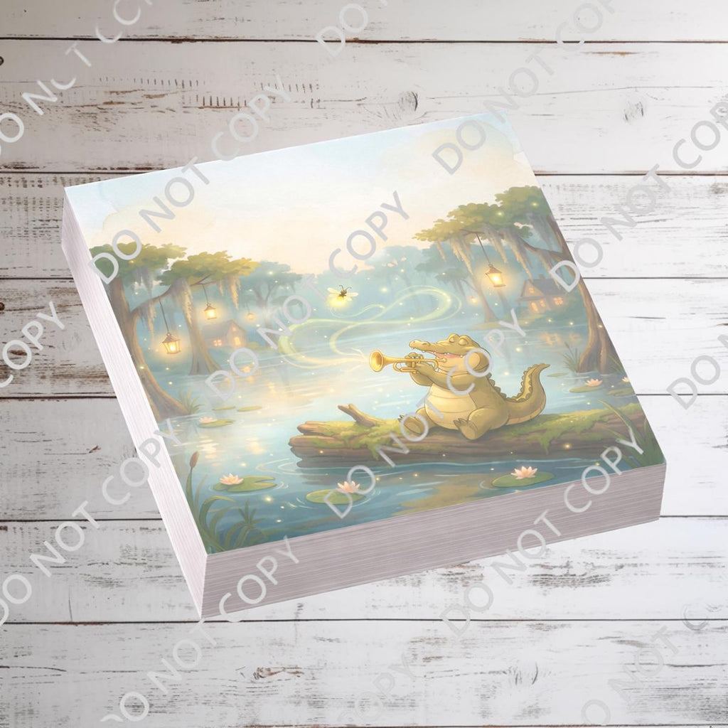 Disney Princess And The Frog Louis Memo Notepad 50 sheets bullet journal Disney planner paper scrapbook stationery notebook supplies