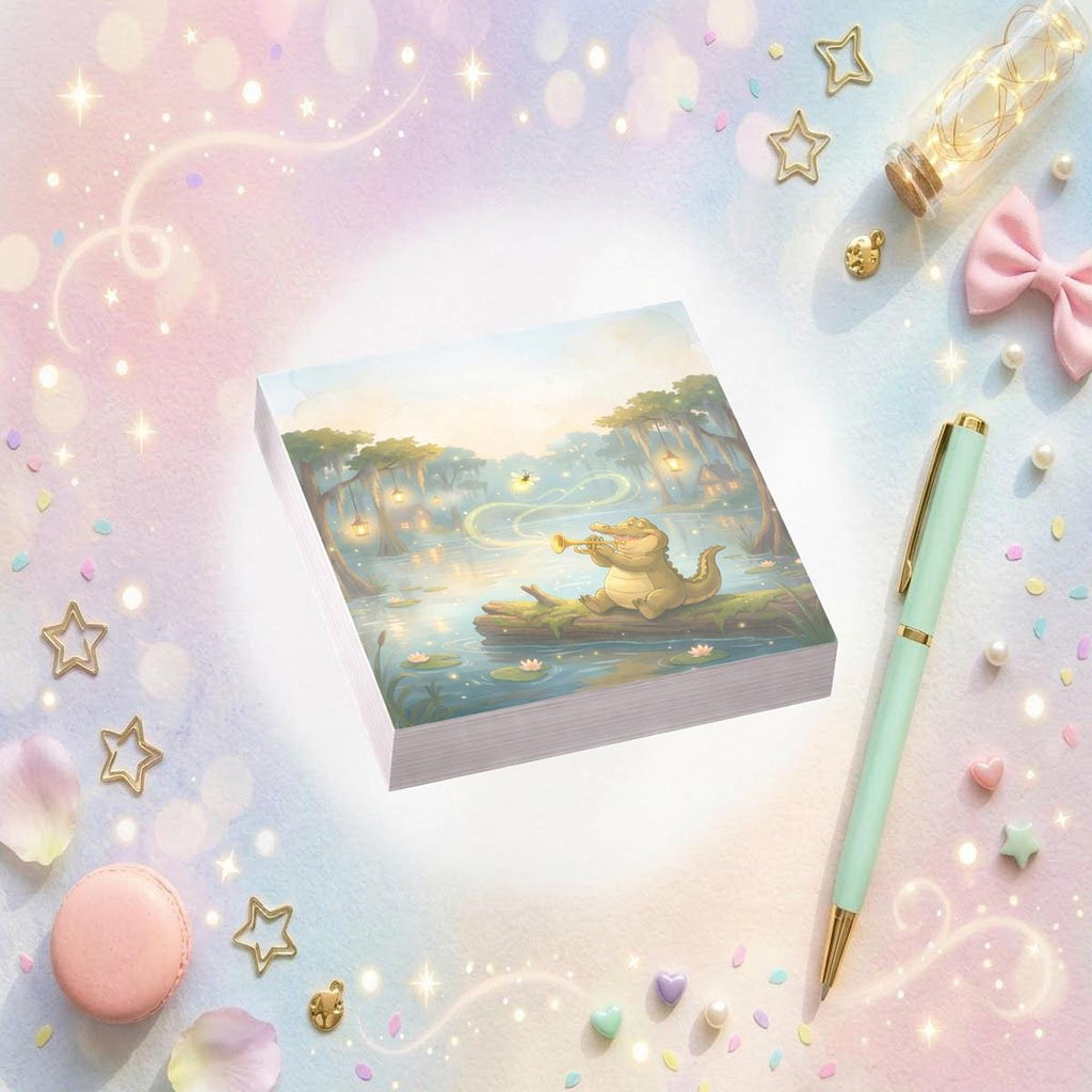 Disney Princess And The Frog Louis Memo Notepad 50 sheets bullet journal Disney planner paper scrapbook stationery notebook supplies