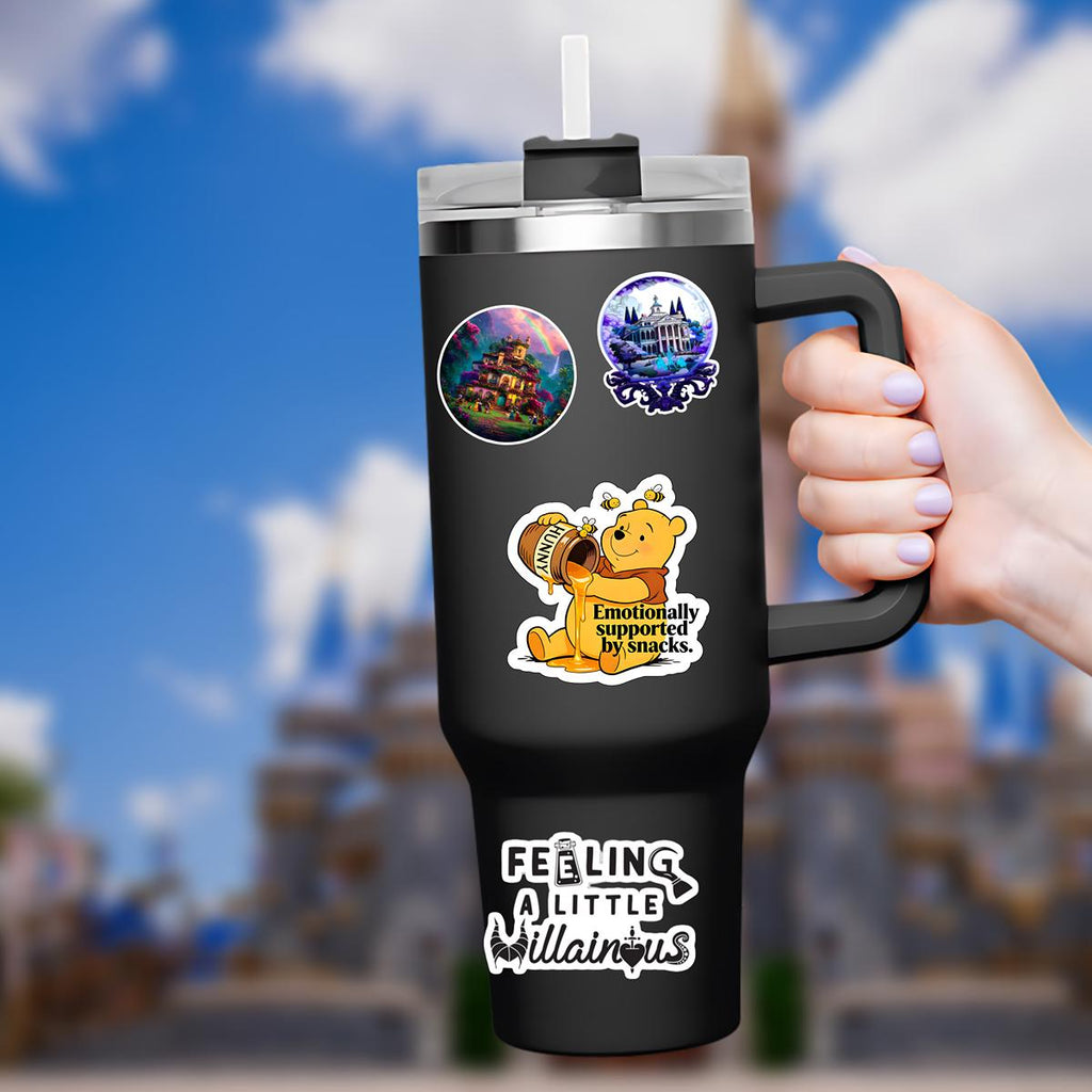 Disney  Winnie The Pooh Disney Laptop Sticker Positive Affirmation planner stationery decal water bottle cell