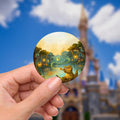 Disney Princess and theFrog Louis Disney Laptop Sticker Positive Affirmation planner stationery decal water bottle cell