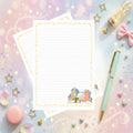 Disney Parks  Memo Notepad 50 sheets bullet journal Disney planner paper scrapbook stationery notebook supplies