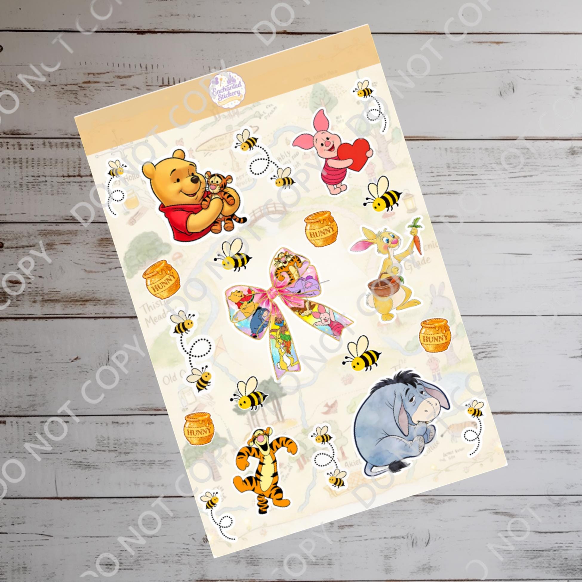Disney Lilo & Stitch Sheet Sticker, Bottle Sticker,  Kindle Sticker, Laptop Decal