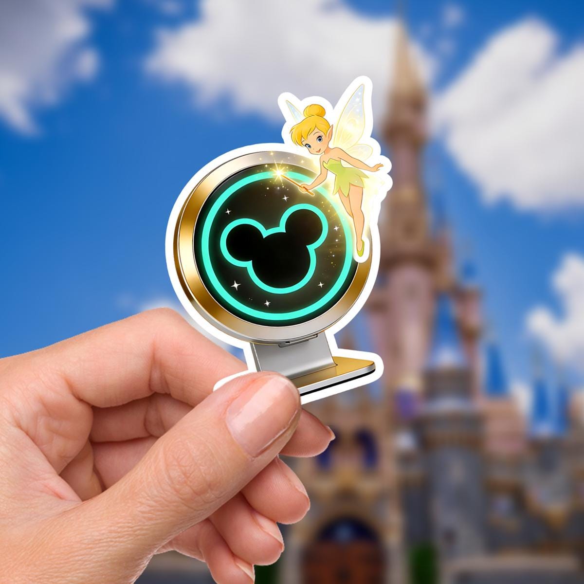 Disney Princess Jasmine Aladdin Book Sticker , Kindle Stickers Waterproof Laptop Decal, funny stickers, funny sticker, disney gift, bottle sticker