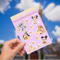 Disney Mickey and Friends Cozy Coffee Sticker, Bottle Sticker,  Kindle Sticker, Sheet Sticker, Laptop Decal