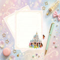 Disneyy Princesses Memo Notepad 50 sheets bullet journal Disney planner paper scrapbook stationery notebook supplies