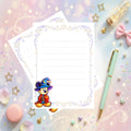 Disney Sorcerer Mickey  Memo Notepad 50 sheets bullet journal Disney planner paper scrapbook stationery notebook supplies
