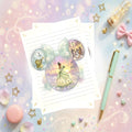 Disney Princess Tiana  Memo Notepad 50 sheets bullet journal Disney planner paper scrapbook stationery notebook supplies