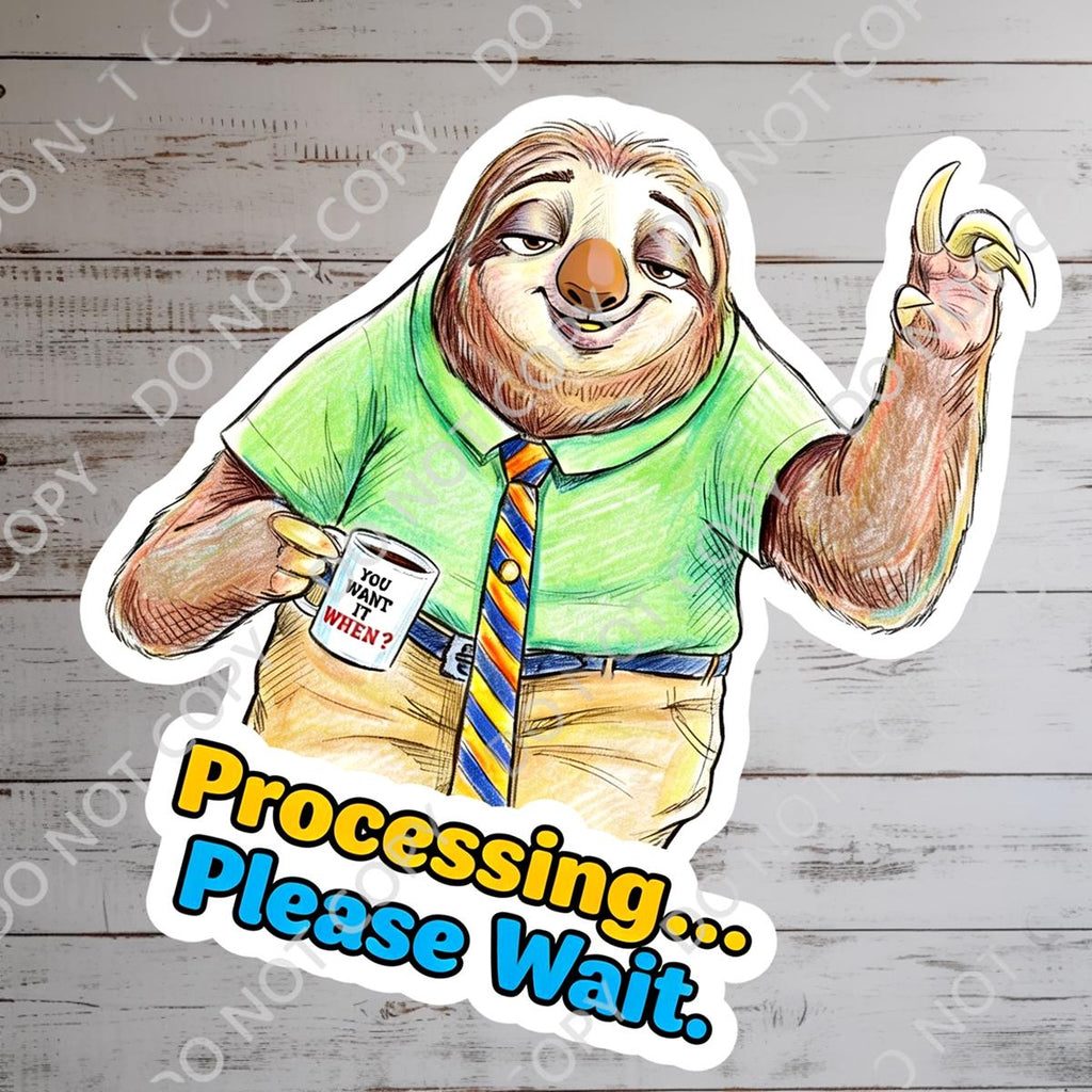 Zootopia Disney Humor  Sticker Nick Wilde Waterproof Disney Laptop, Kindle Stickers Bottle Stickers, Castle Park Mouse