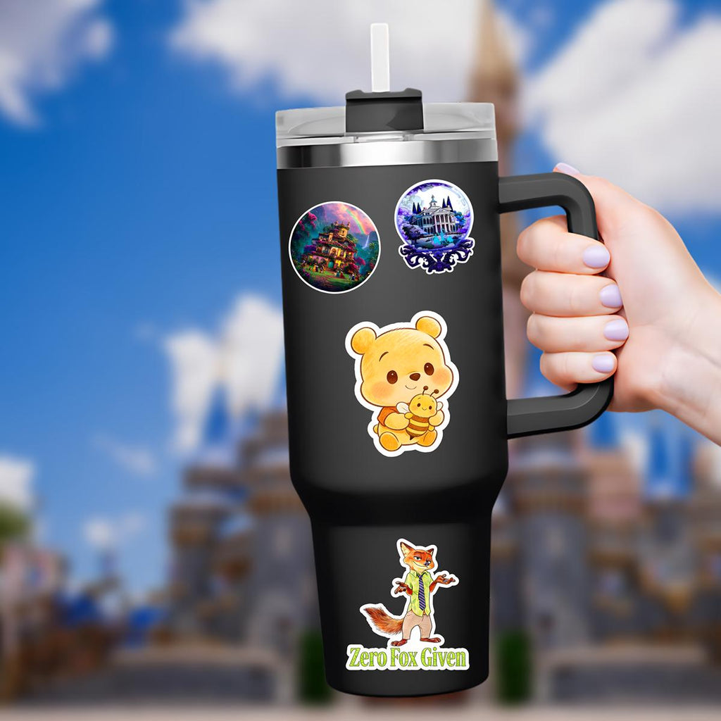 Disney  Winnie The Pooh Disney Laptop Sticker Positive Affirmation planner stationery decal water bottle cell