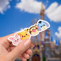 Disney  Winnie The Pooh Disney Laptop Sticker Positive Affirmation planner stationery decal water bottle cell
