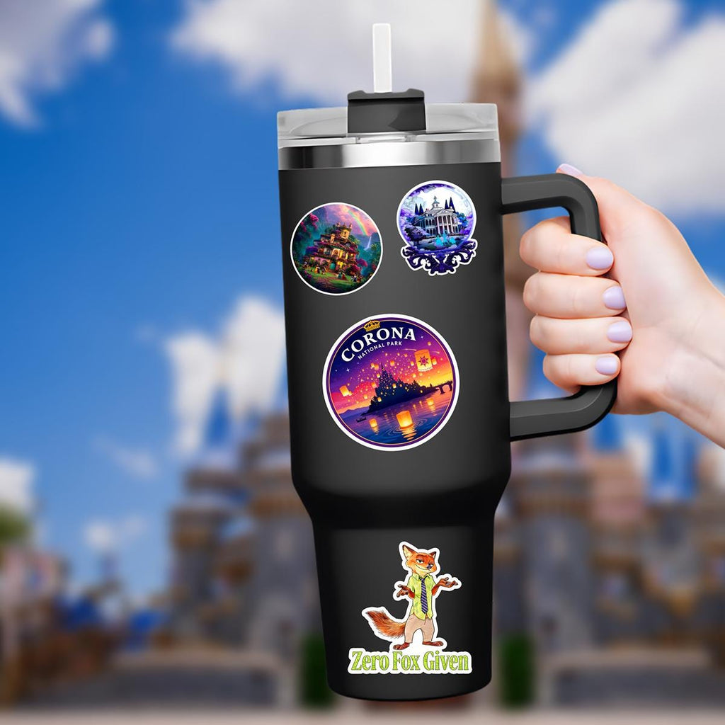 Rapunzel Tangled Lantern Sticker: Kindle Stickers, Corona National Park Waterproof Vinyl Decal HydroFlask