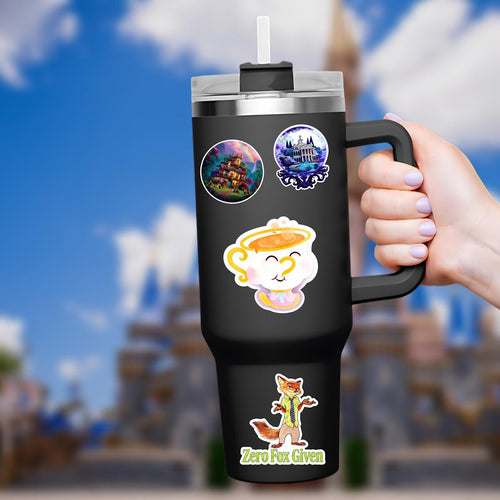 Chip, Beauty And The Beast Disney Gift Disneyy World Sticker Waterproof Disney Laptop, Disneying Theme Park Vacation, Castle Park Mouse