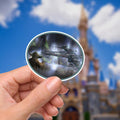 Star Wars Yoda Waterproof Disney Laptop Stickers/ Disney yoda starwars planner stationery decal water bottle cell phone